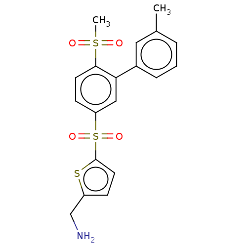 Chemical structure of BindingDB Monomer ID 469062