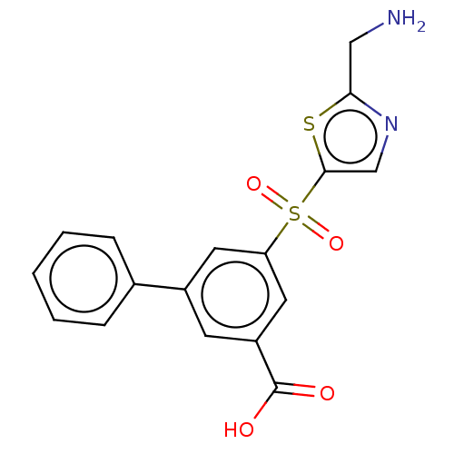 Chemical structure of BindingDB Monomer ID 469107