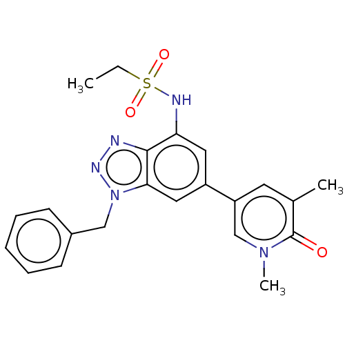 Chemical structure of BindingDB Monomer ID 469147