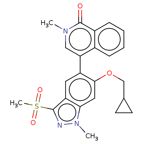 Chemical structure of BindingDB Monomer ID 469149