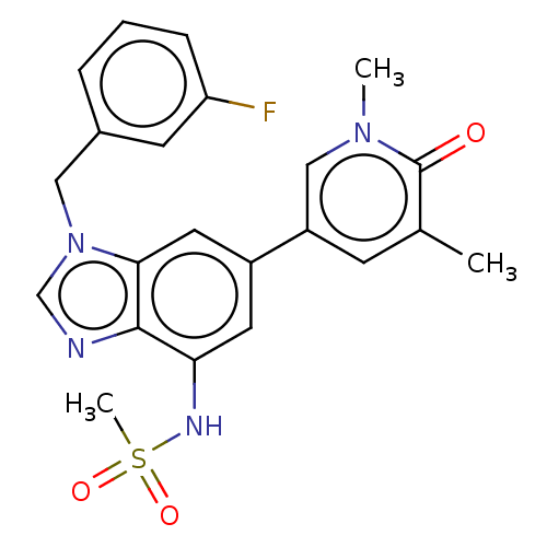 Chemical structure of BindingDB Monomer ID 469152