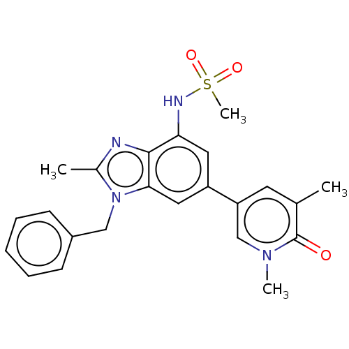 Chemical structure of BindingDB Monomer ID 469154