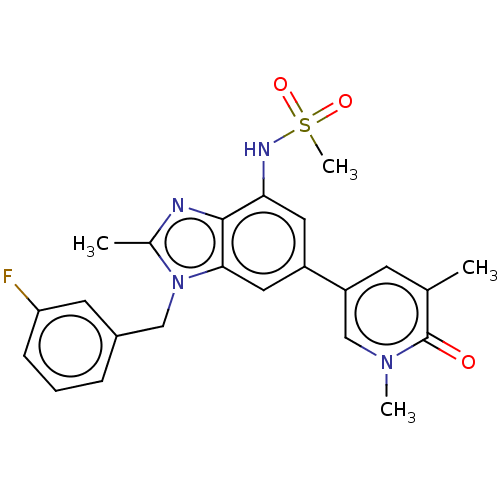 Chemical structure of BindingDB Monomer ID 469155