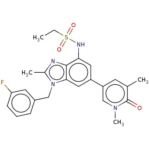 Chemical structure of BindingDB Monomer ID 469156