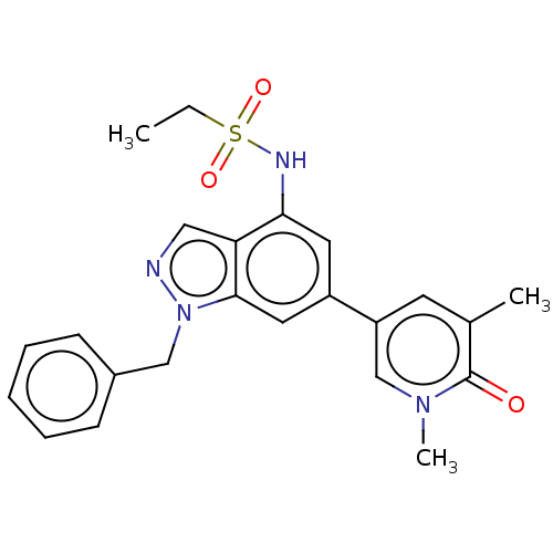 Chemical structure of BindingDB Monomer ID 469162