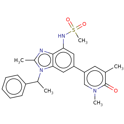 Chemical structure of BindingDB Monomer ID 469164