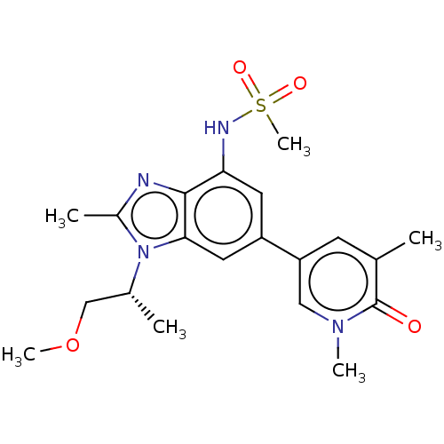 Chemical structure of BindingDB Monomer ID 469166