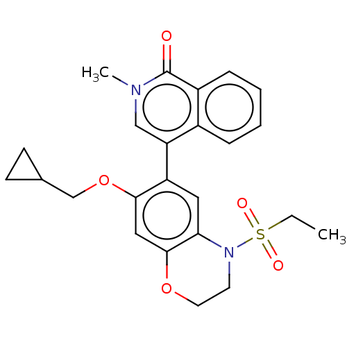 Chemical structure of BindingDB Monomer ID 469169