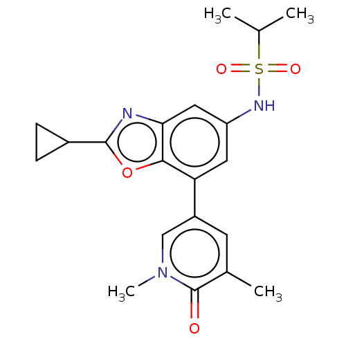 Chemical structure of BindingDB Monomer ID 469171