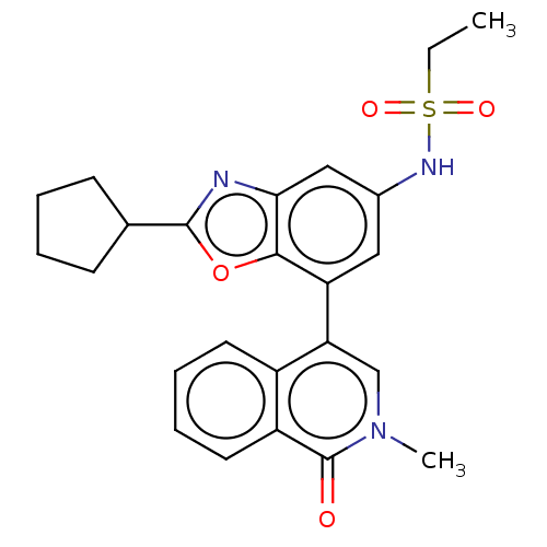 Chemical structure of BindingDB Monomer ID 469173