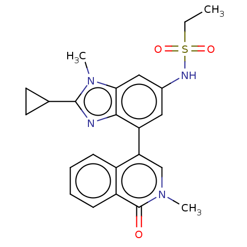 Chemical structure of BindingDB Monomer ID 469175