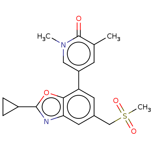 Chemical structure of BindingDB Monomer ID 469176