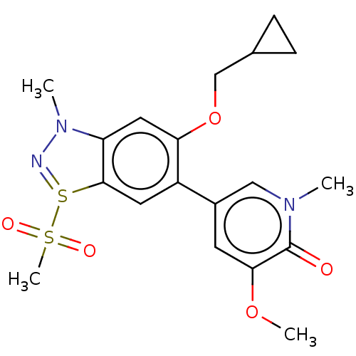 Chemical structure of BindingDB Monomer ID 469179