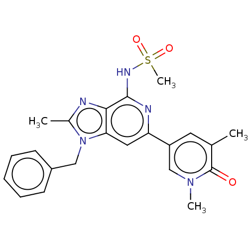 Chemical structure of BindingDB Monomer ID 469181