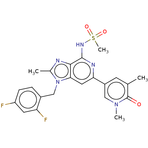 Chemical structure of BindingDB Monomer ID 469182