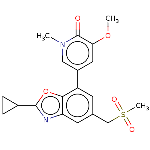 Chemical structure of BindingDB Monomer ID 469183