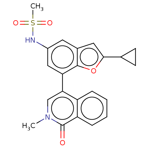 Chemical structure of BindingDB Monomer ID 469198