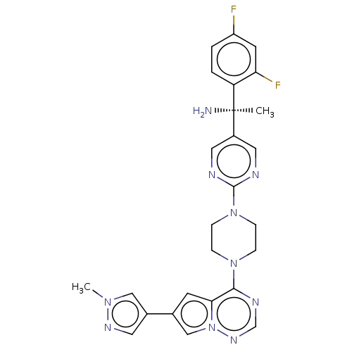 Chemical structure of BindingDB Monomer ID 469310