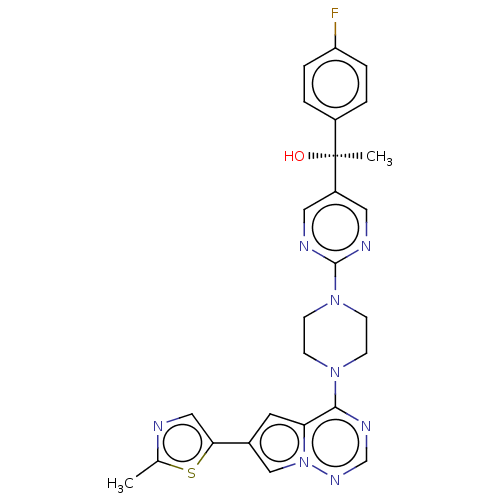 Chemical structure of BindingDB Monomer ID 469313