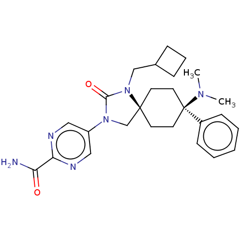 Chemical structure of BindingDB Monomer ID 469354