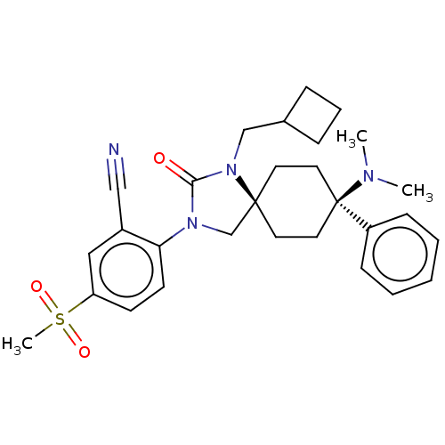 Chemical structure of BindingDB Monomer ID 469357