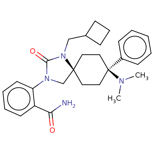 Chemical structure of BindingDB Monomer ID 469358