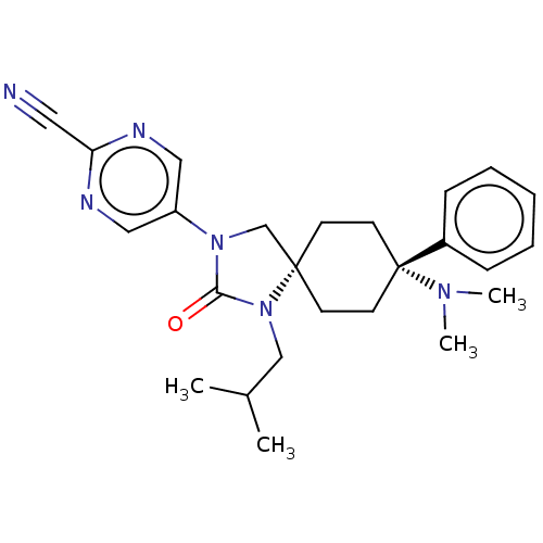 Chemical structure of BindingDB Monomer ID 469378