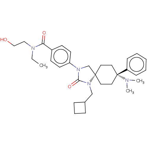 Chemical structure of BindingDB Monomer ID 469383