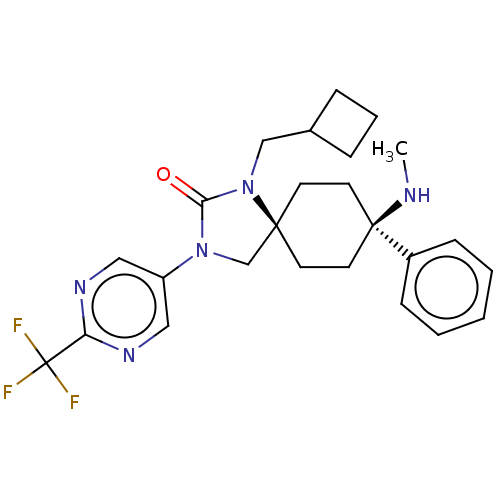 Chemical structure of BindingDB Monomer ID 469395