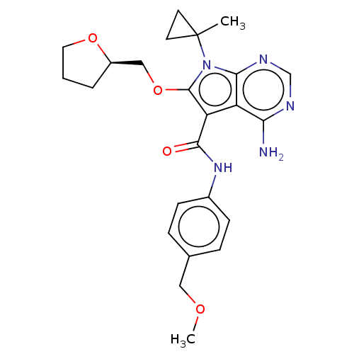 Chemical structure of BindingDB Monomer ID 469423