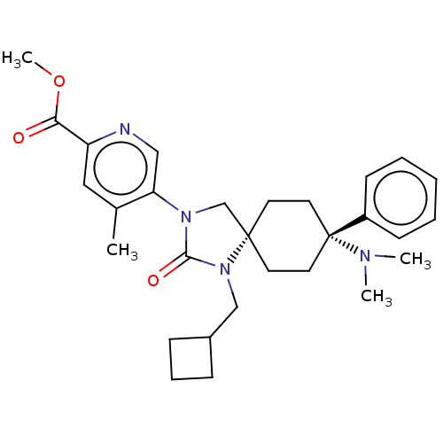 Chemical structure of BindingDB Monomer ID 469433