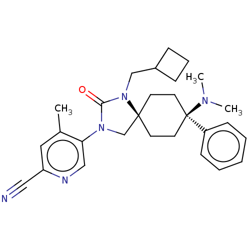 Chemical structure of BindingDB Monomer ID 469437