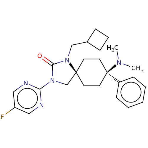 Chemical structure of BindingDB Monomer ID 469438