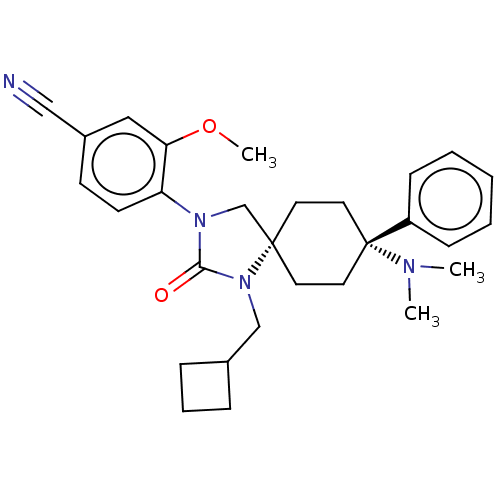 Chemical structure of BindingDB Monomer ID 469439