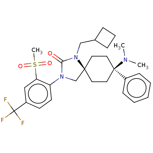Chemical structure of BindingDB Monomer ID 469443