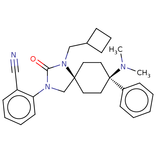 Chemical structure of BindingDB Monomer ID 469449