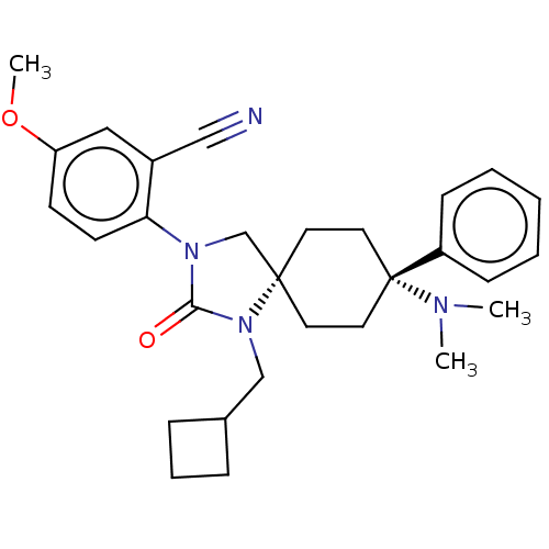 Chemical structure of BindingDB Monomer ID 469452