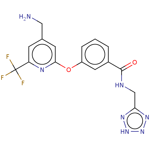 Chemical structure of BindingDB Monomer ID 469498