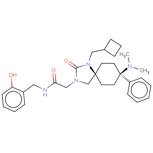 Chemical structure of BindingDB Monomer ID 469861