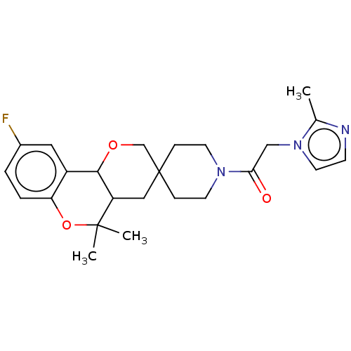 Chemical structure of BindingDB Monomer ID 470063