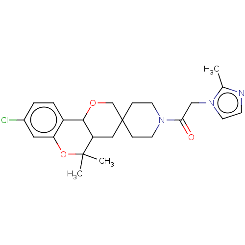 Chemical structure of BindingDB Monomer ID 470066