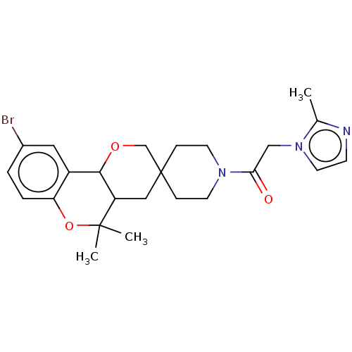 Chemical structure of BindingDB Monomer ID 470068