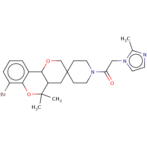 Chemical structure of BindingDB Monomer ID 470070