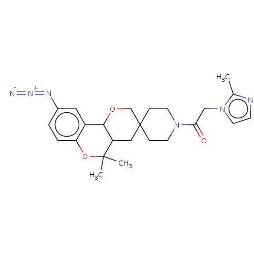 Chemical structure of BindingDB Monomer ID 470071