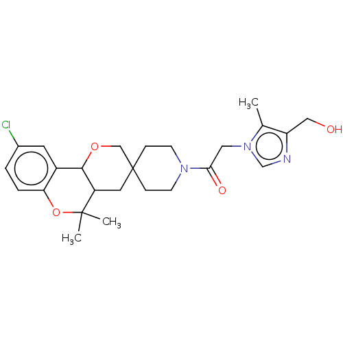 Chemical structure of BindingDB Monomer ID 470075