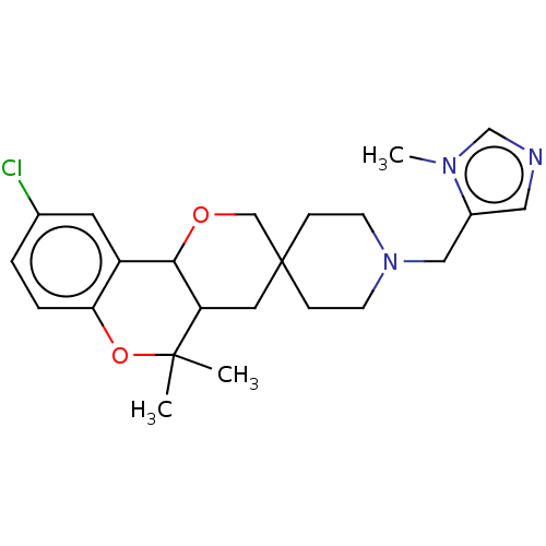 Chemical structure of BindingDB Monomer ID 470093