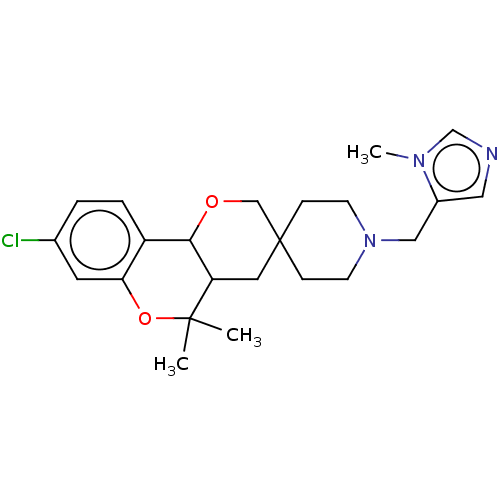 Chemical structure of BindingDB Monomer ID 470094