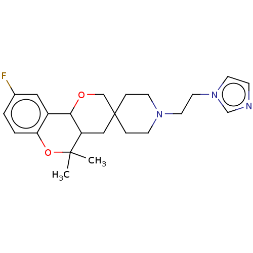Chemical structure of BindingDB Monomer ID 470099