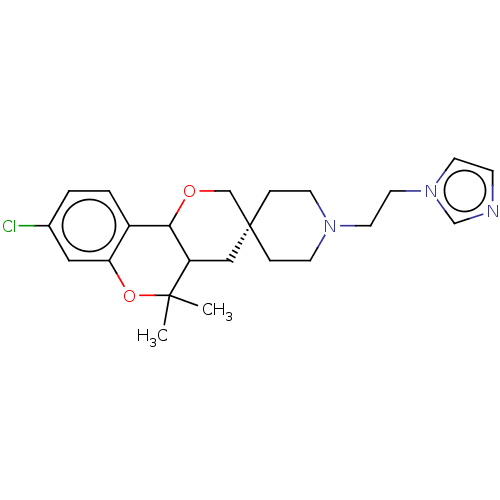 Chemical structure of BindingDB Monomer ID 470101