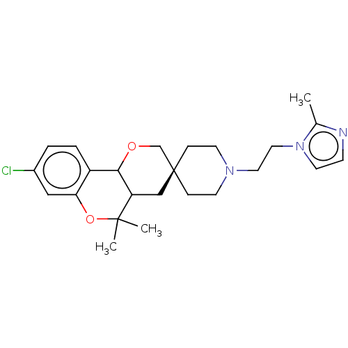 Chemical structure of BindingDB Monomer ID 470110